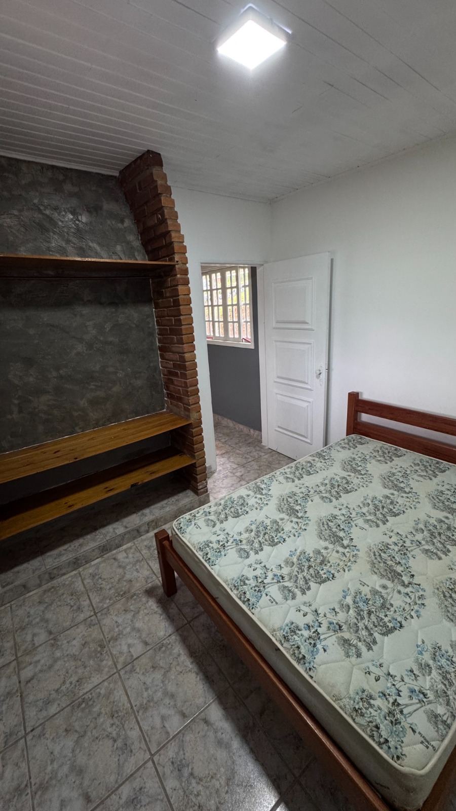 Entrada grandiosa da propriedade Recanto França